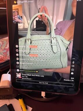 Kate Spade Mint Green Ohealey